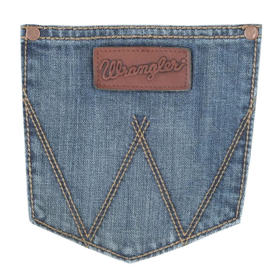 10WLT88CW - Wrangler Retro® Men's Slim  Straight Jean - Cottonwood