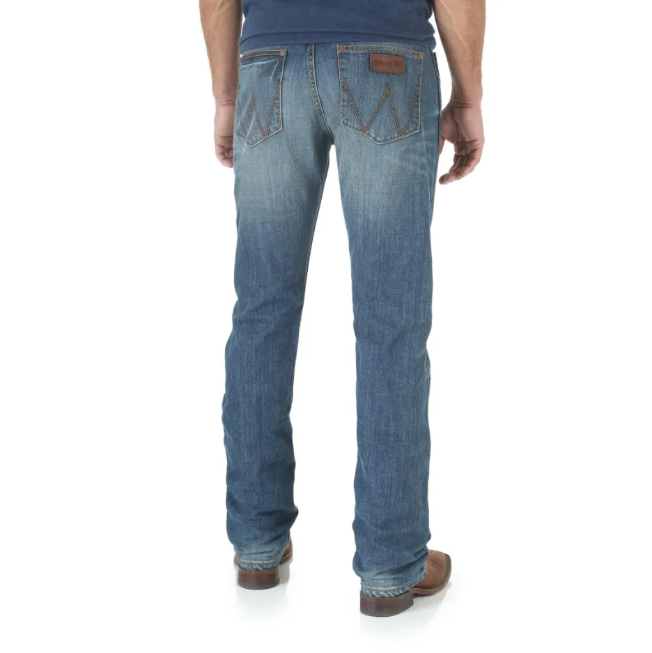 10WLT88CW - Wrangler Retro® Men's Slim  Straight Jean - Cottonwood