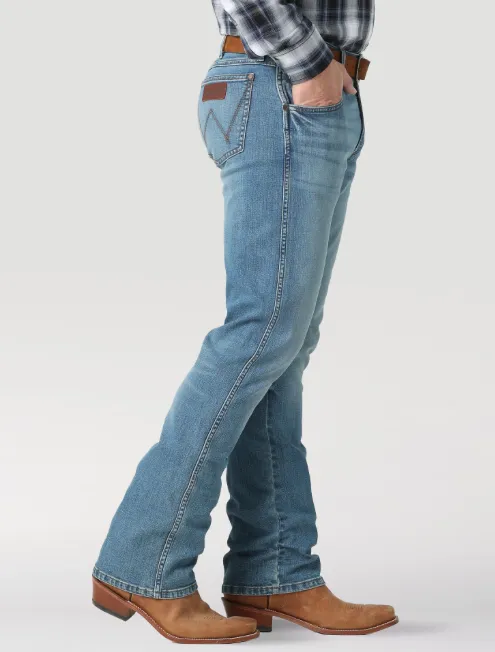 112323403 - Wrangler® Retro® Slim Bootcut Jean - Tabacco