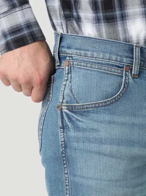112323403 - Wrangler® Retro® Slim Bootcut Jean - Tabacco