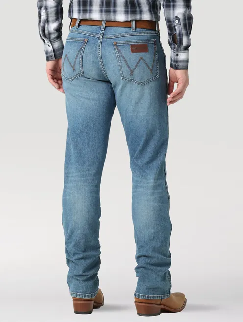 112323403 - Wrangler® Retro® Slim Bootcut Jean - Tabacco