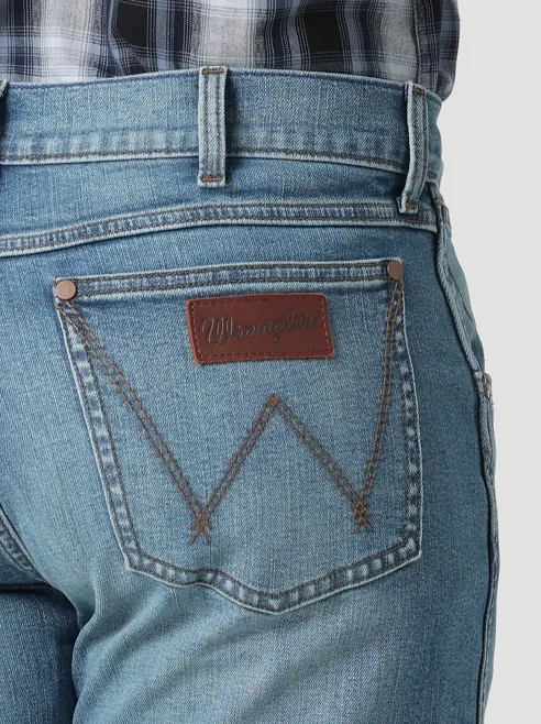 112323403 - Wrangler® Retro® Slim Bootcut Jean - Tabacco