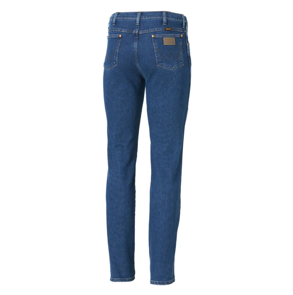 936AFGK - Wrangler Men's Cowboy Cut Active Flex Slim Fit Jean - Stonewash
