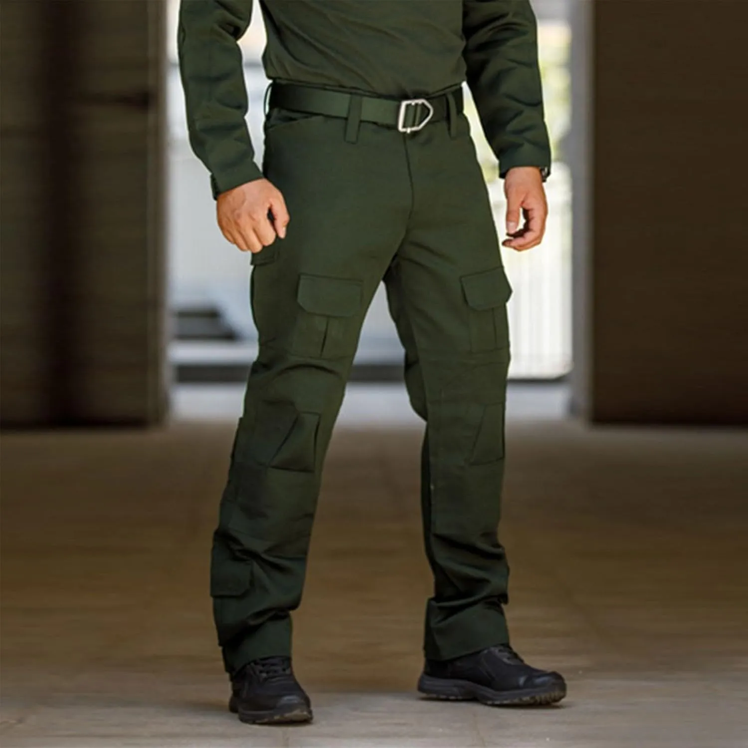 ADHOWBEW Mens Tactical Cargo Pants Stretch Relaxed Fit Waterproof Work Big and Tall Construction Joggers