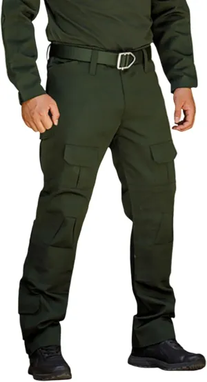 ADHOWBEW Mens Tactical Cargo Pants Stretch Relaxed Fit Waterproof Work Big and Tall Construction Joggers