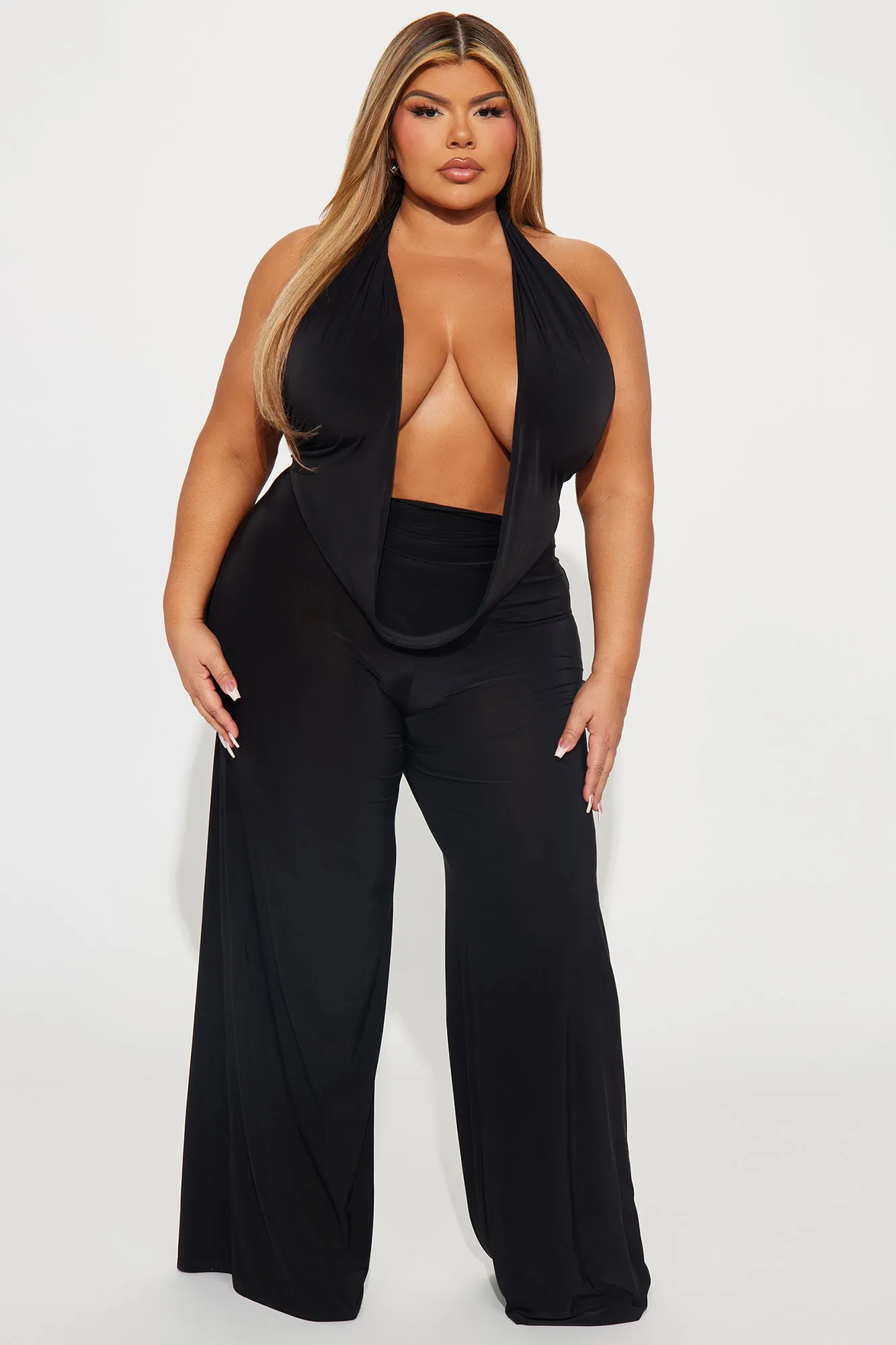 All I Want Is You Jumpsuit - Black