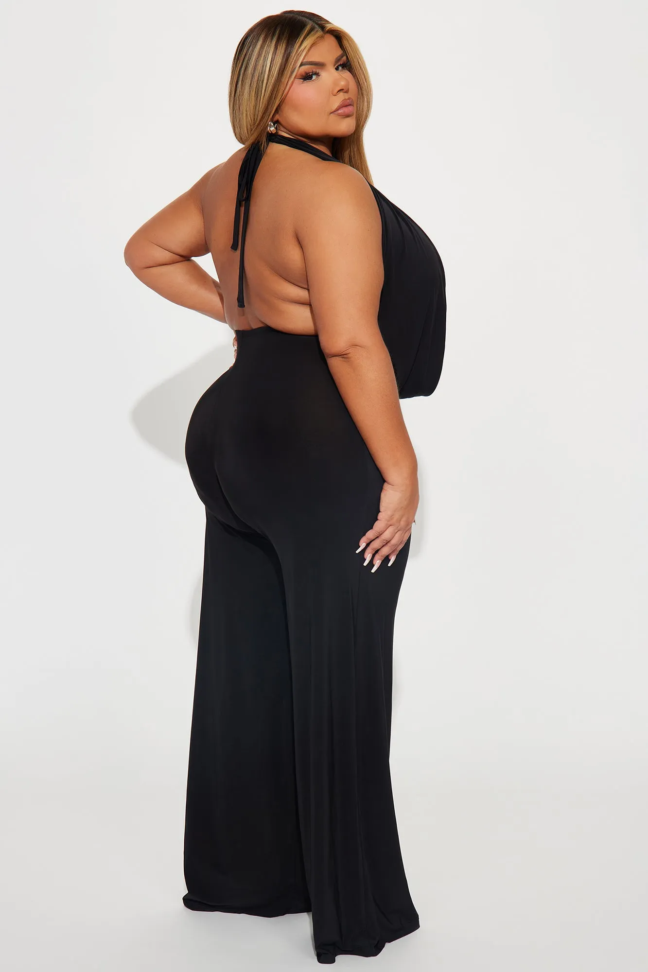 All I Want Is You Jumpsuit - Black