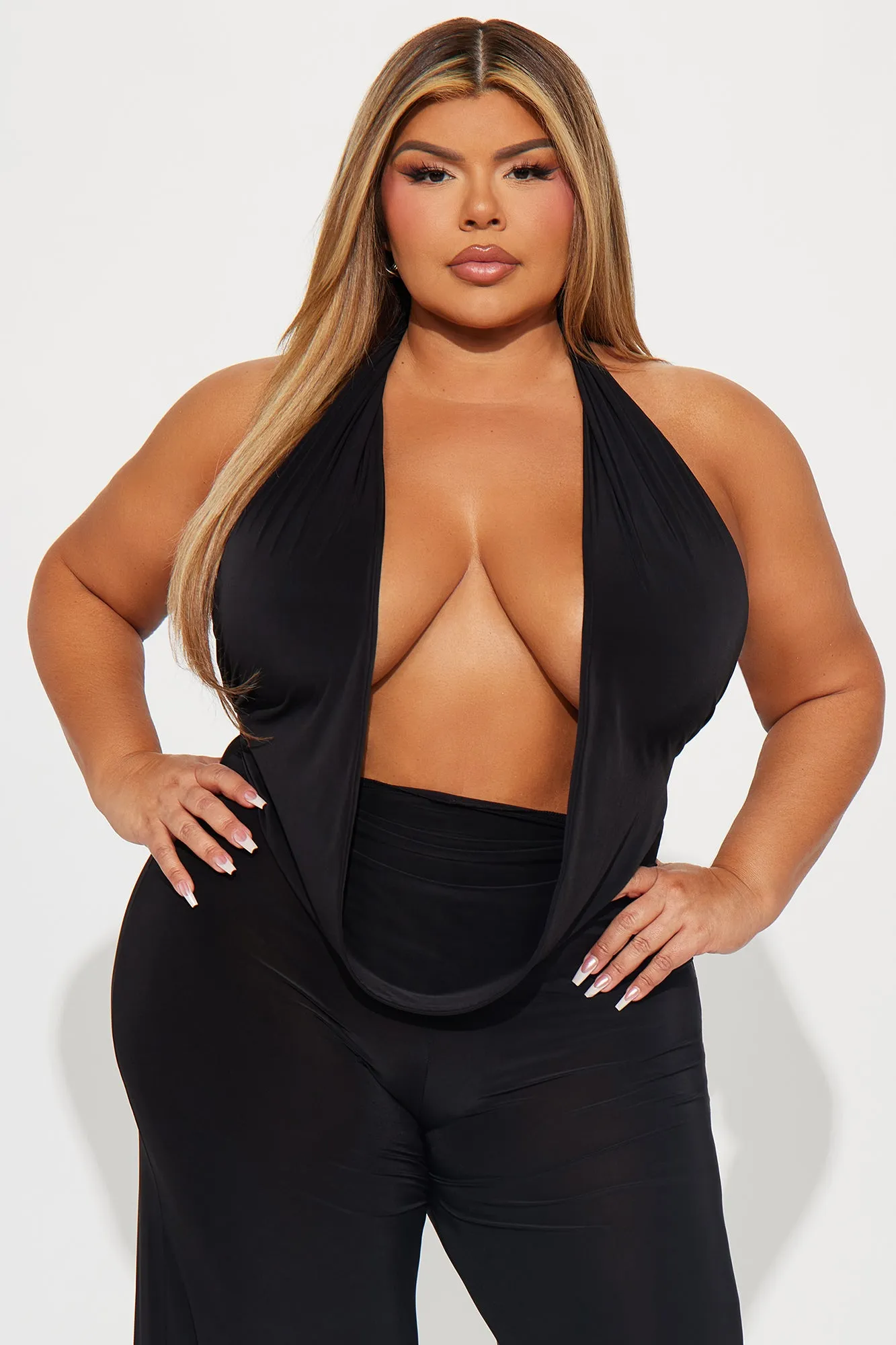 All I Want Is You Jumpsuit - Black
