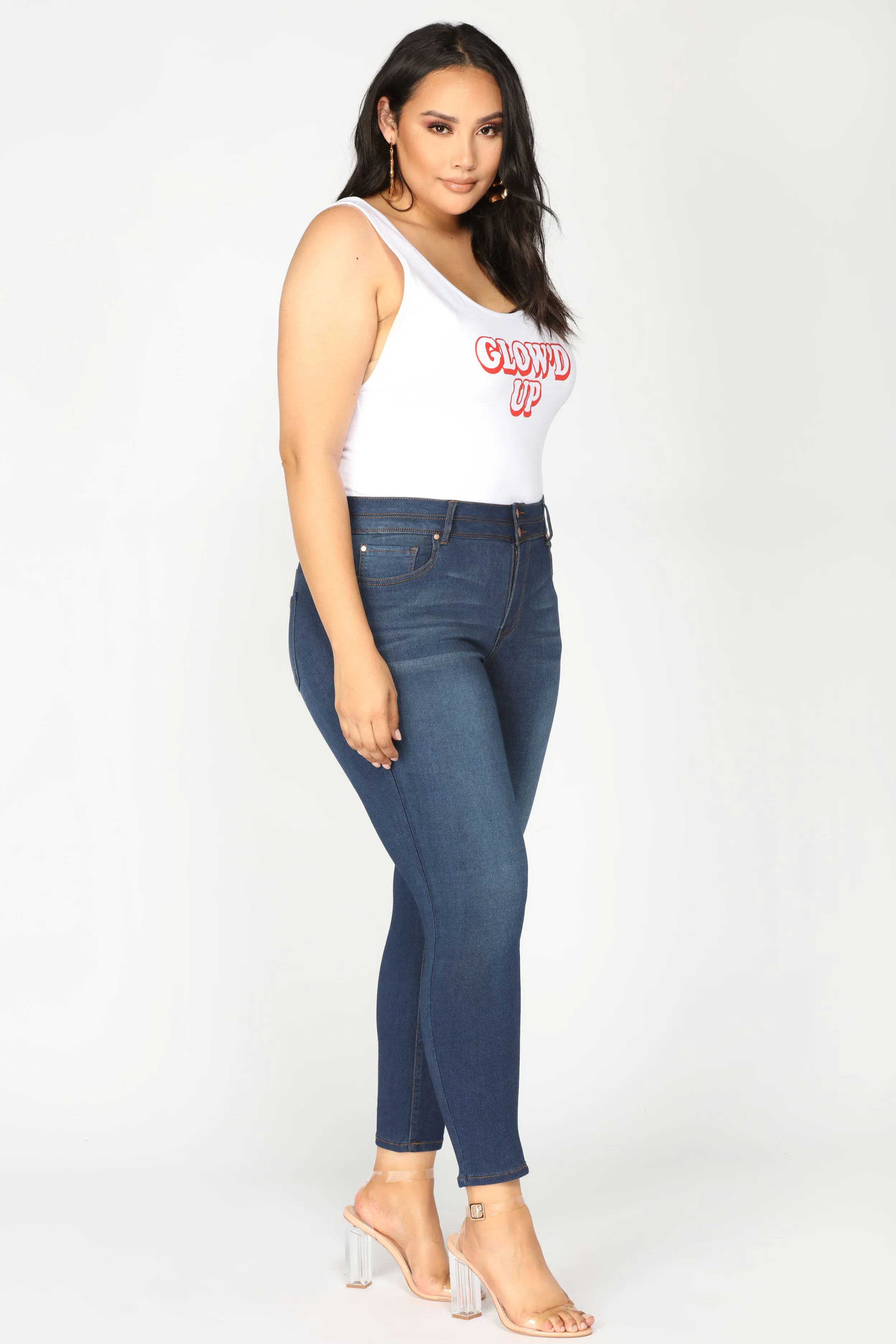 Amadi Ankle Jeans - Dark Wash
