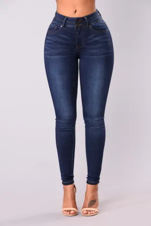 Amadi Ankle Jeans - Dark Wash