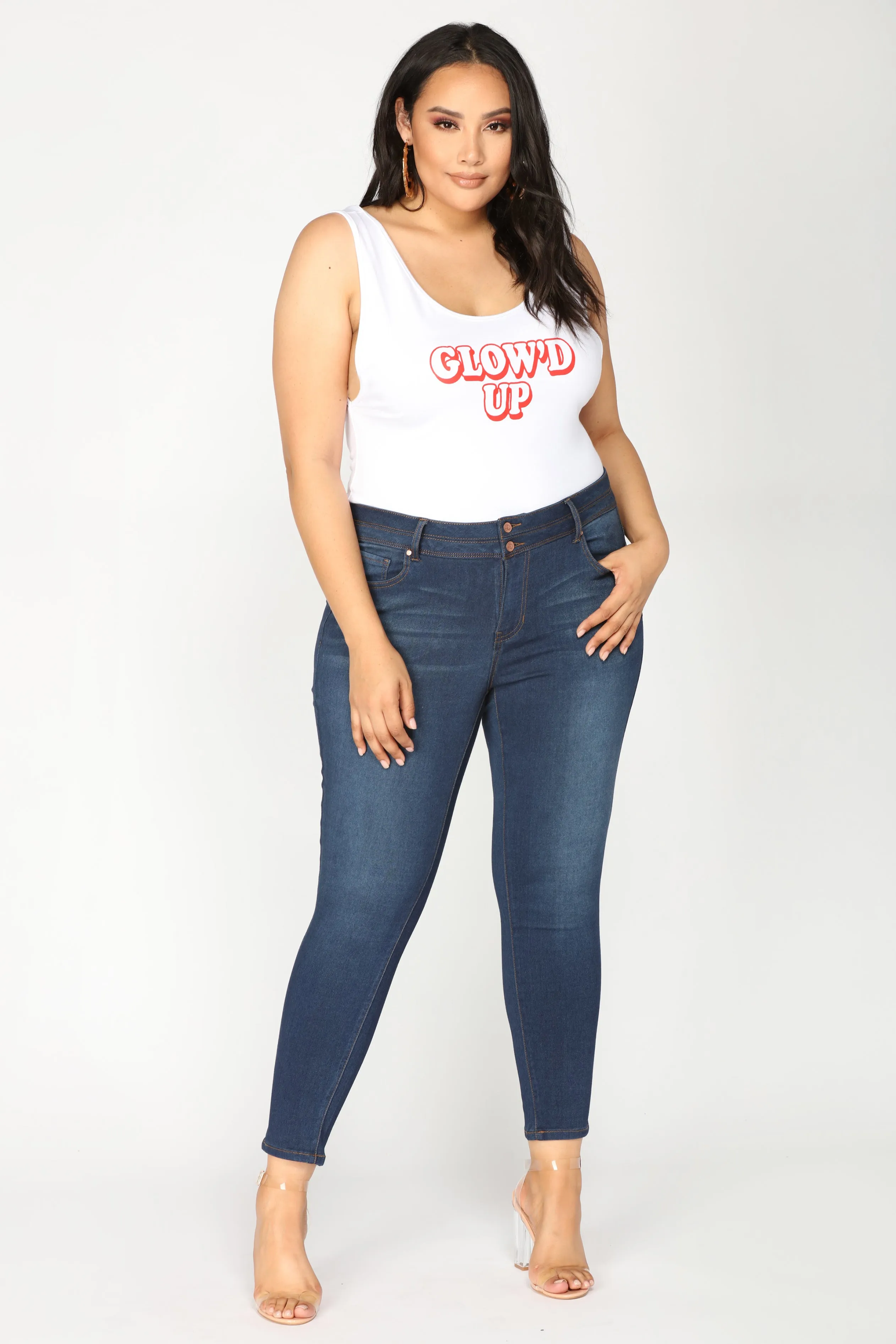 Amadi Ankle Jeans - Dark Wash