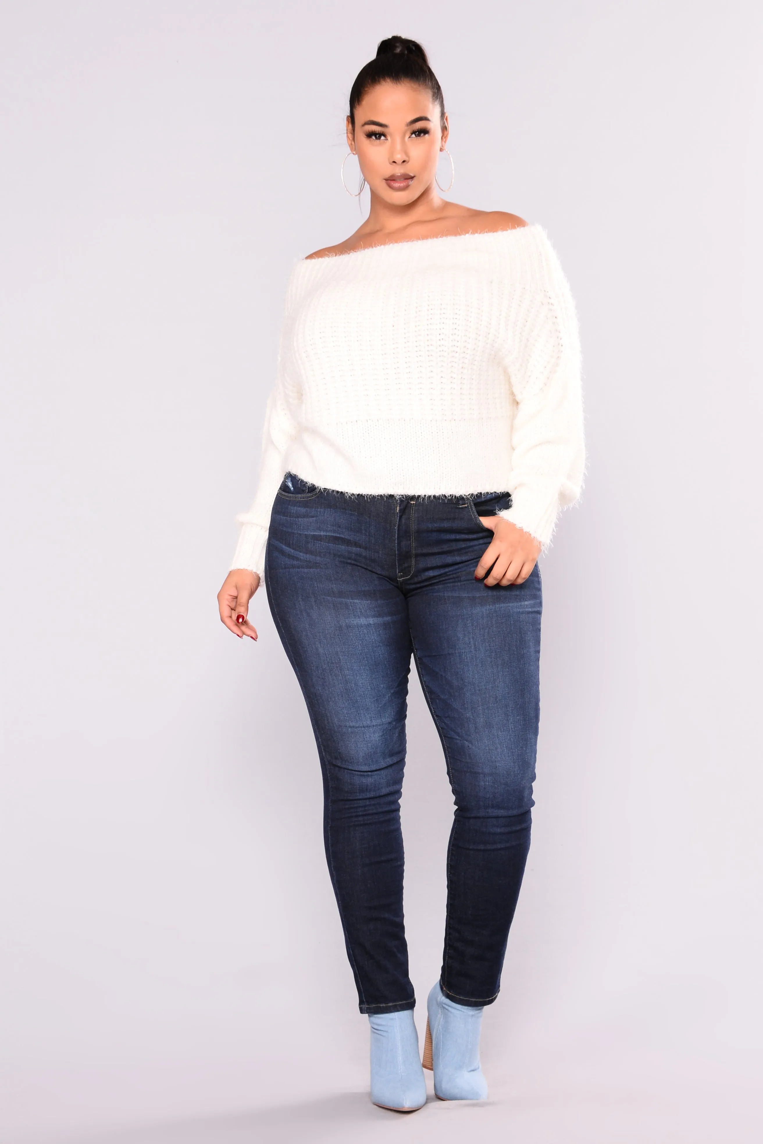Araceli Skinny Jeans - Dark Denim