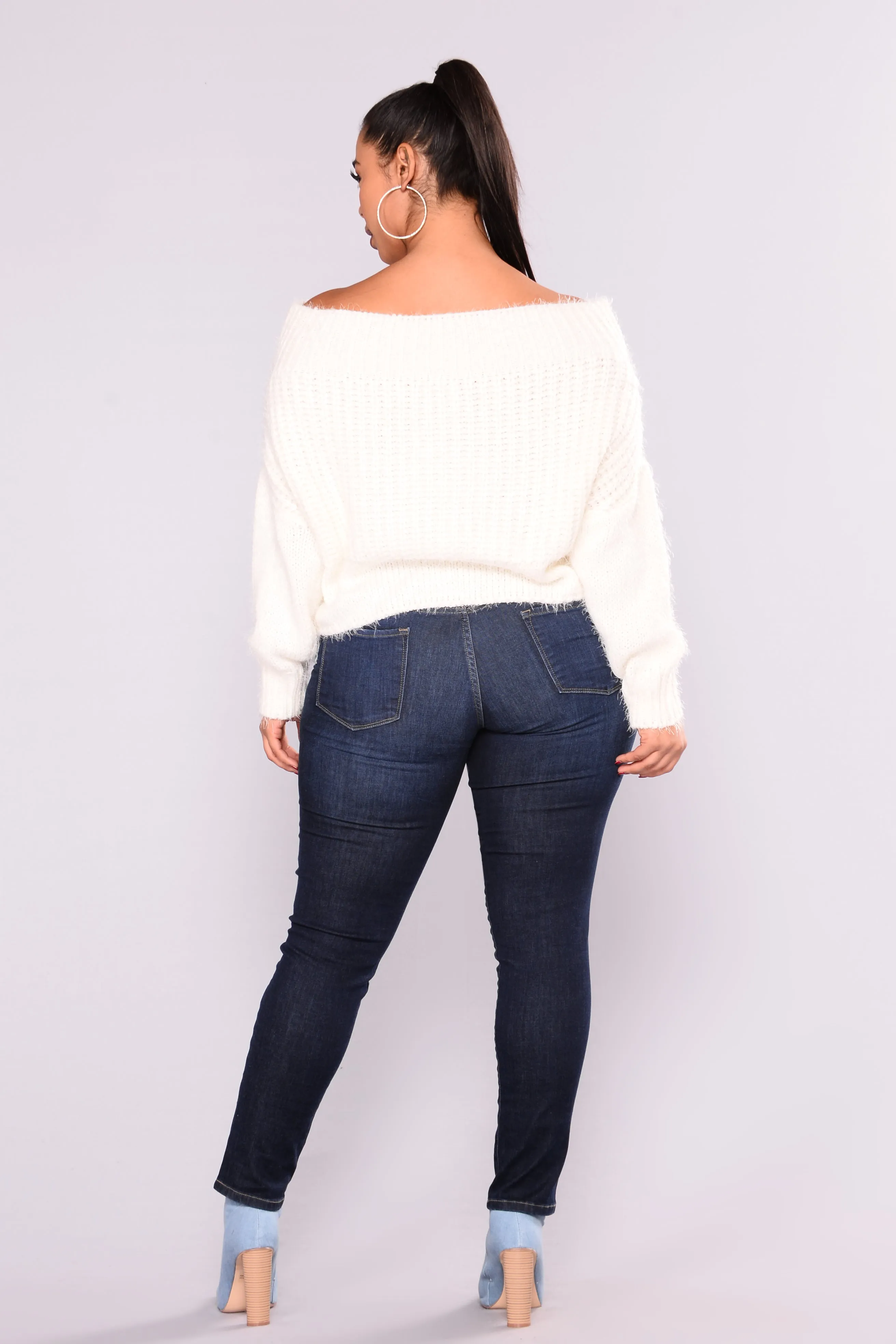 Araceli Skinny Jeans - Dark Denim
