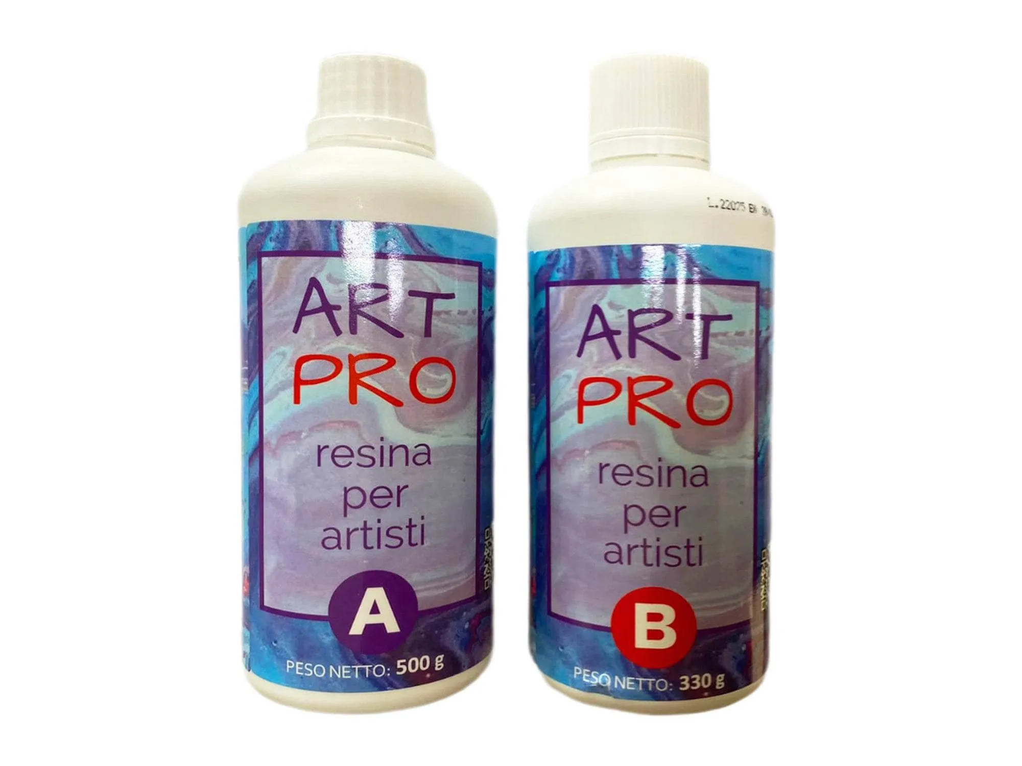 ART PRO ARTPRO Resina epoxi transparente: ¡La Más Utilizada por los Artistas! 830g