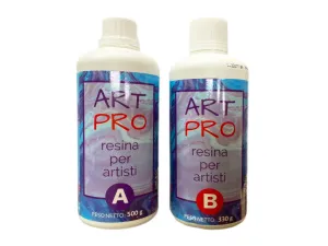 ART PRO ARTPRO Resina epoxi transparente: ¡La Más Utilizada por los Artistas! 830g