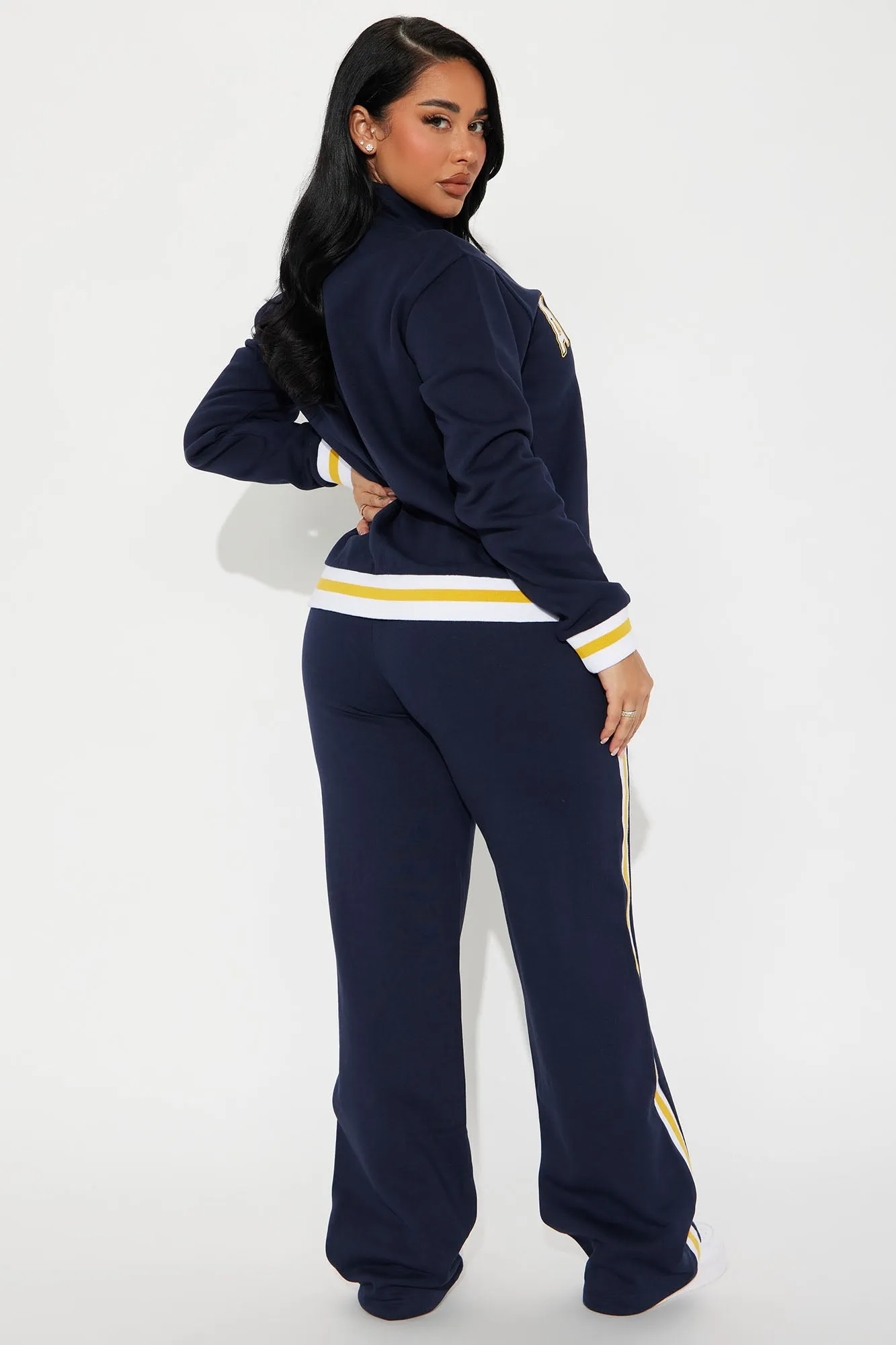 Athletic Dept. Fleece Pant Set - Navy
