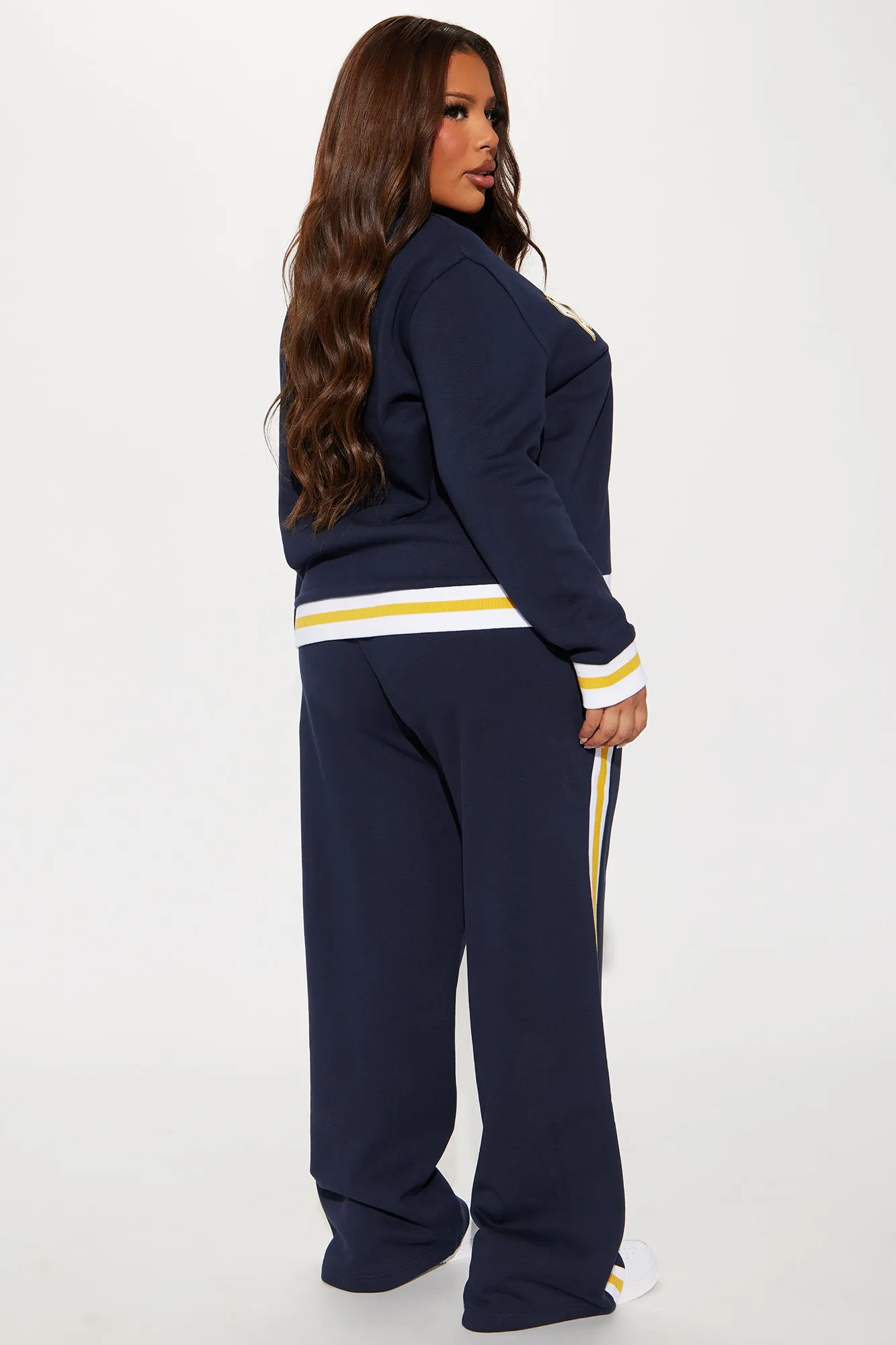 Athletic Dept. Fleece Pant Set - Navy