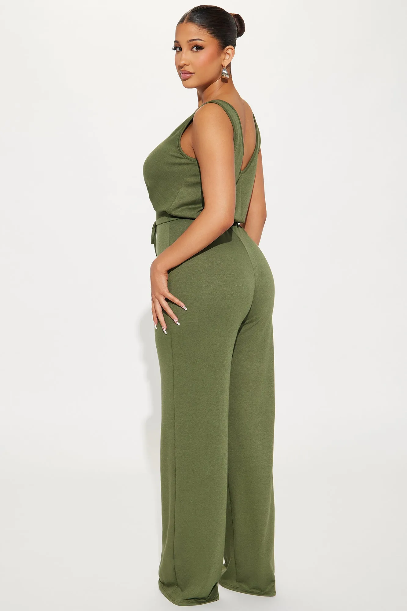 Aylah Jumpsuit - Olive