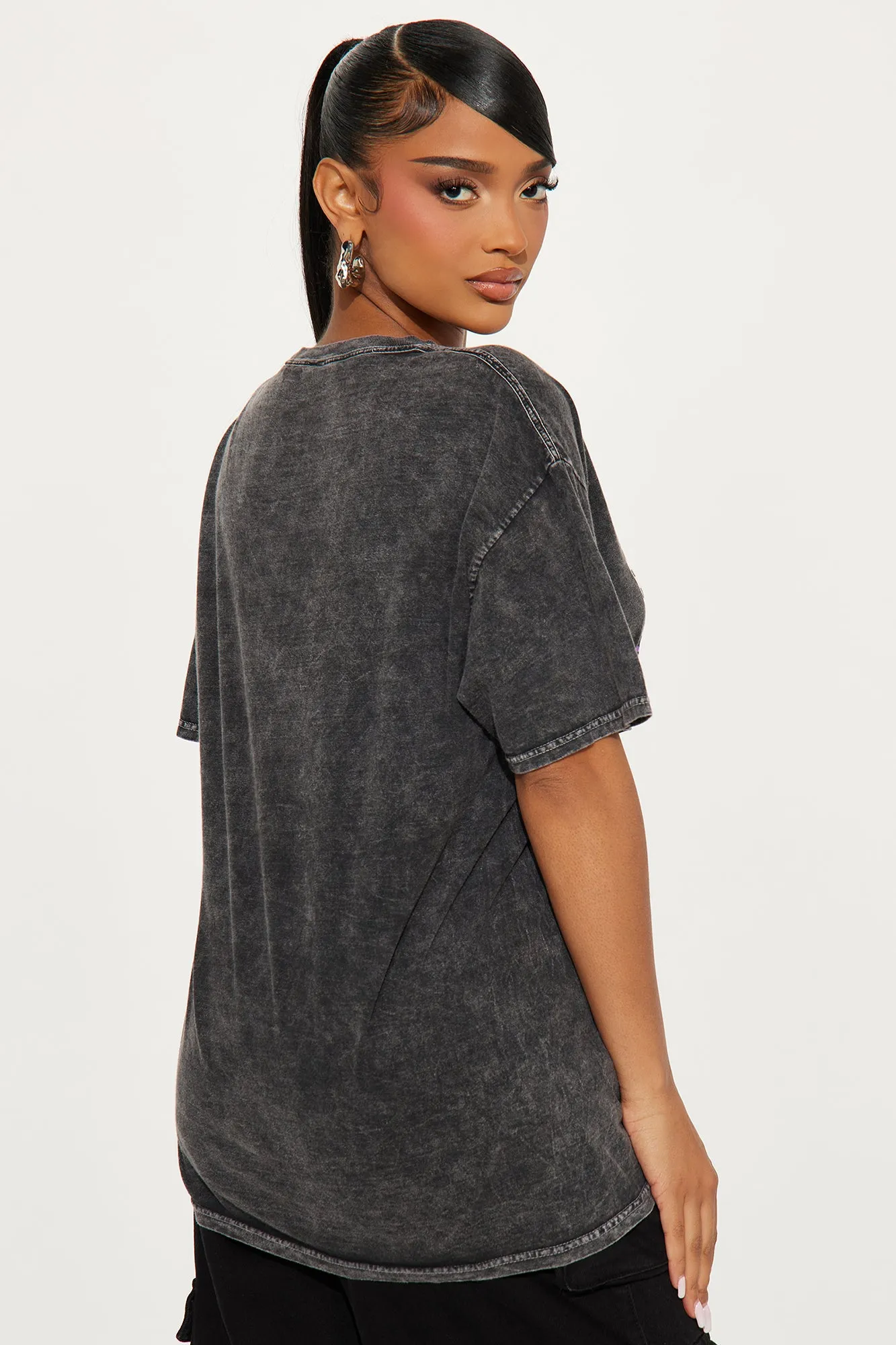 Beetlejuice It's Show Time Washed Tee - Black