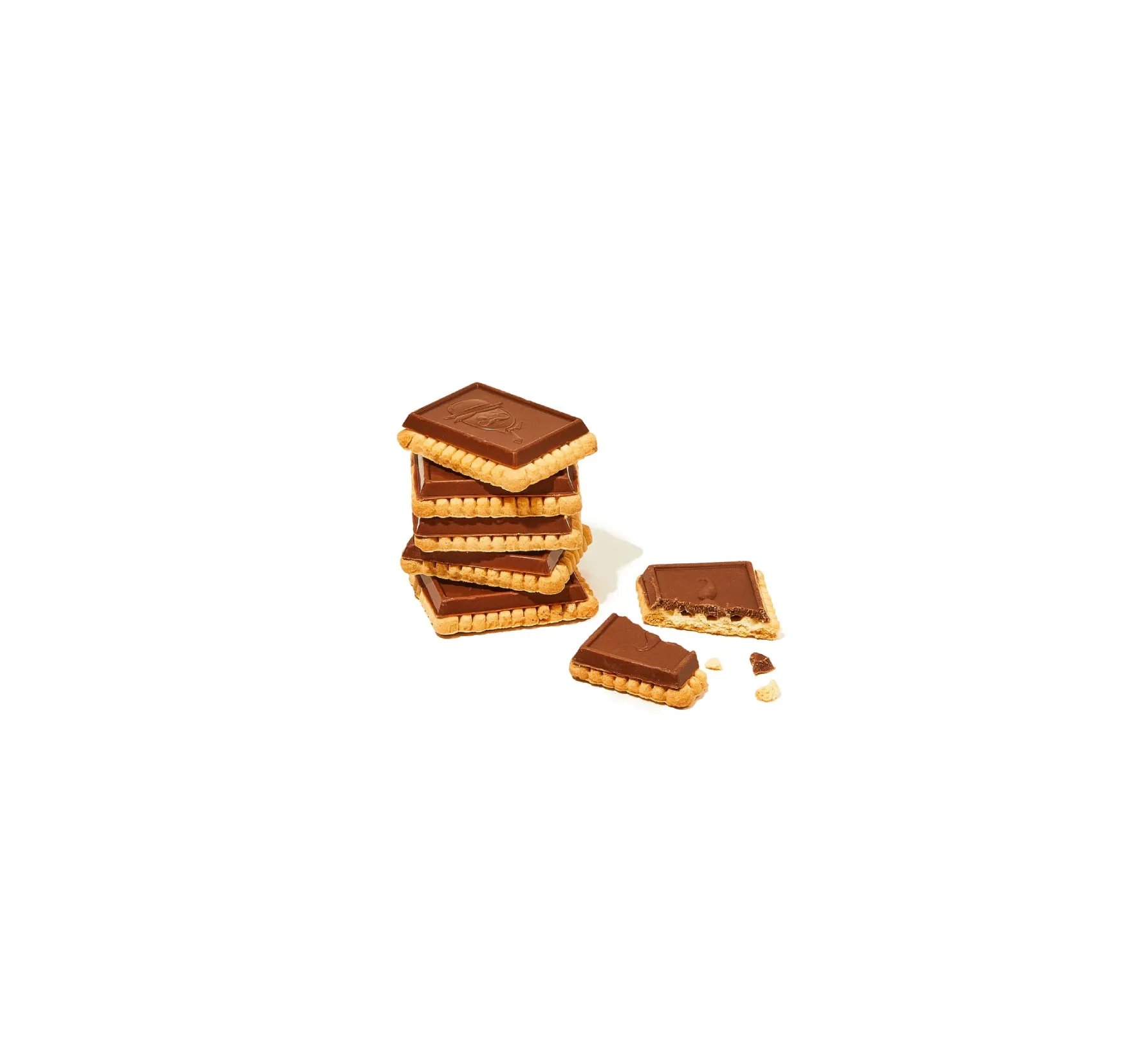 Belgian Chocolate Cookie Bars 100g