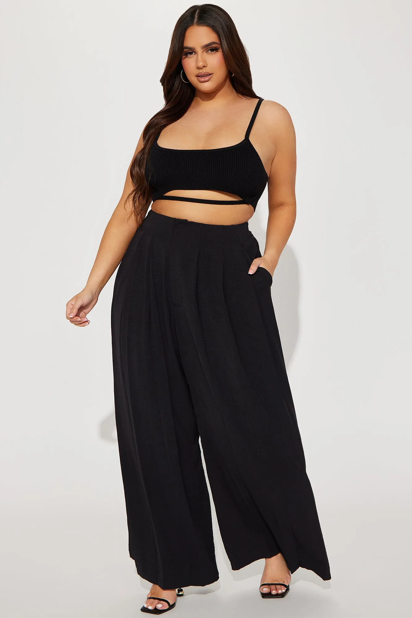 Better Now Trouser Pant - Black