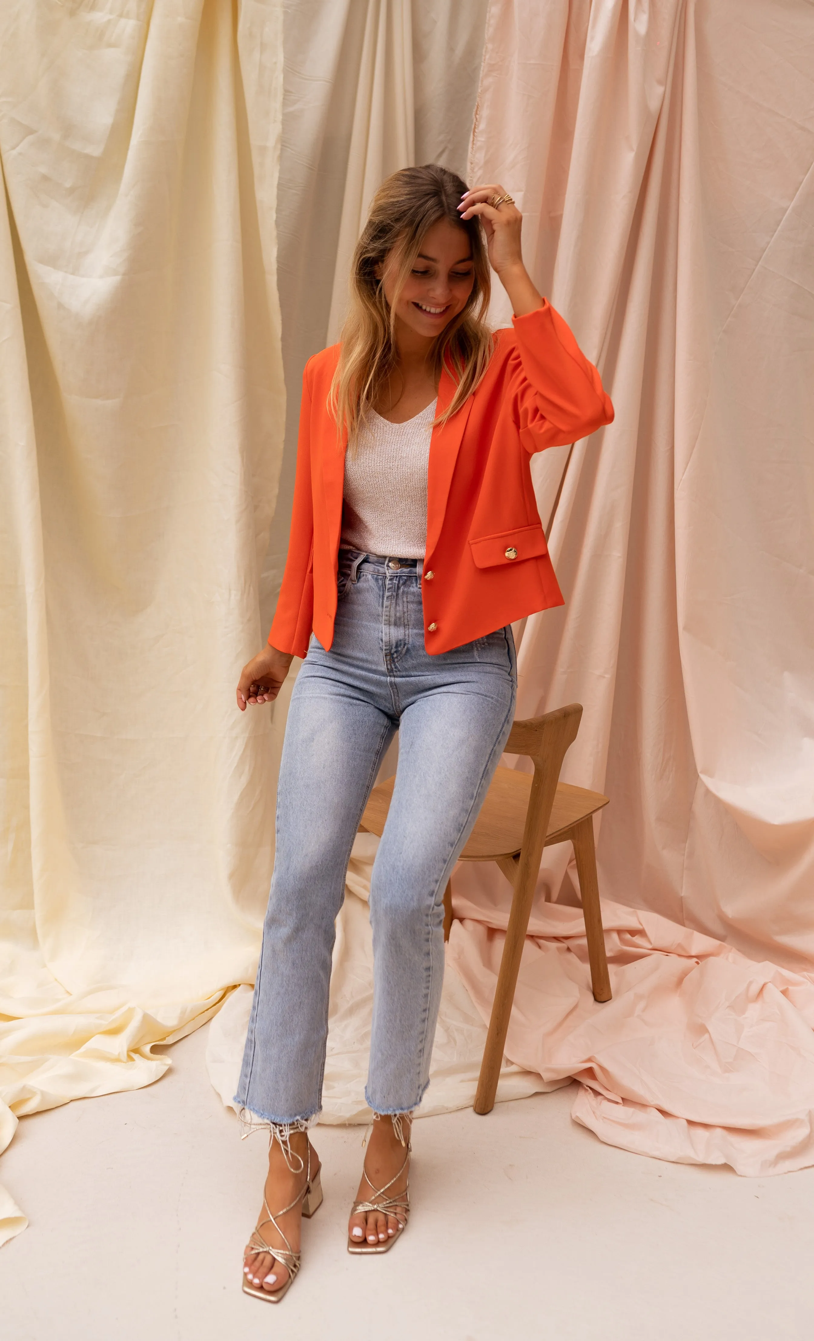 Blazer Estella - orange