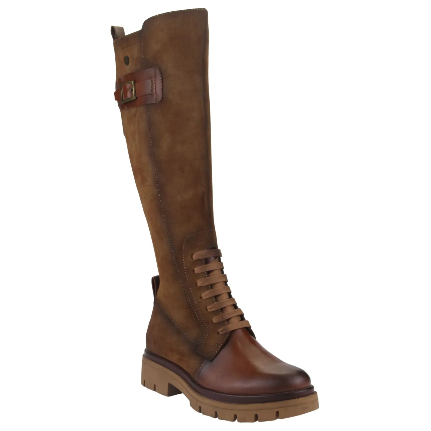 Bota Chalada Mujer Selina-4 Tostado Casual
