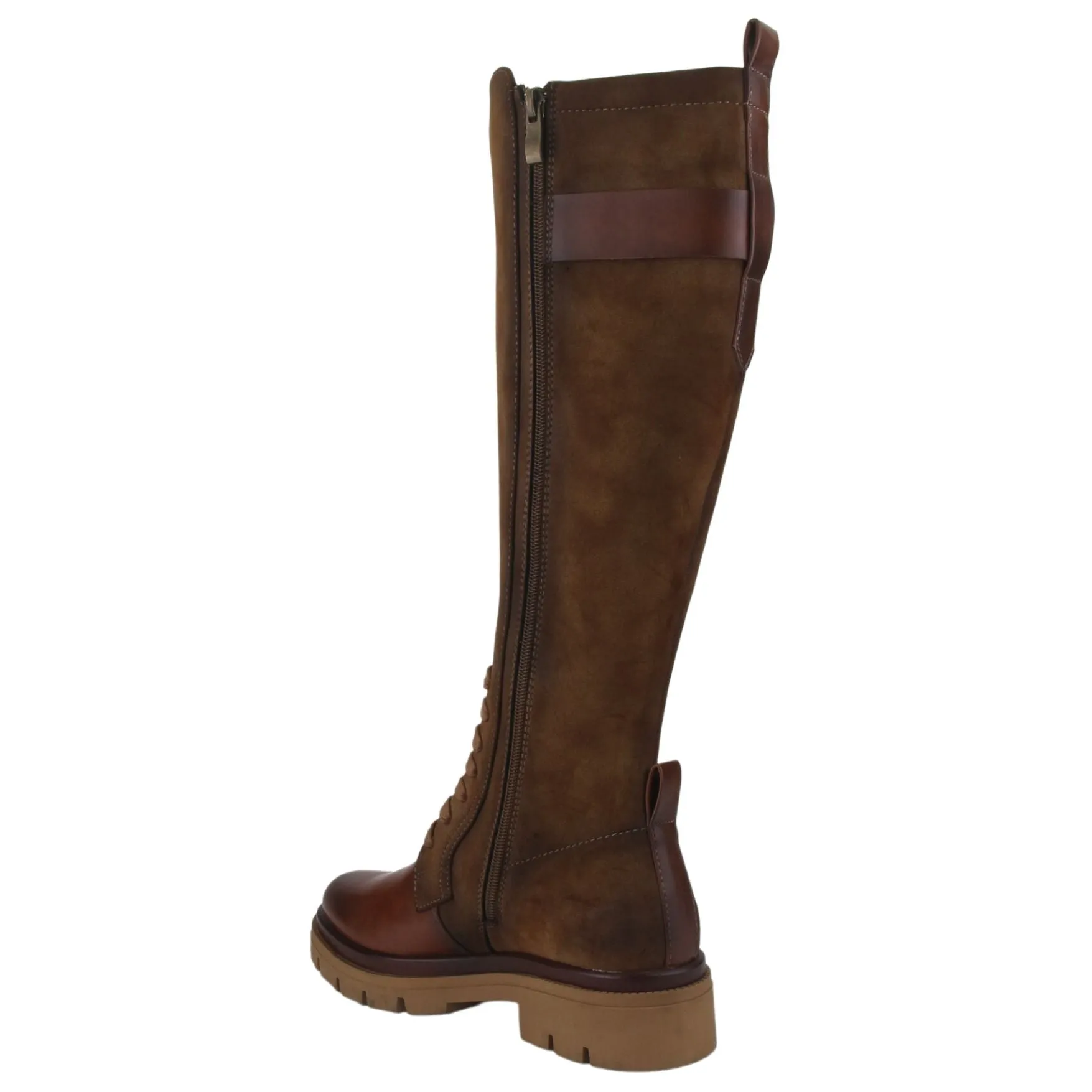 Bota Chalada Mujer Selina-4 Tostado Casual