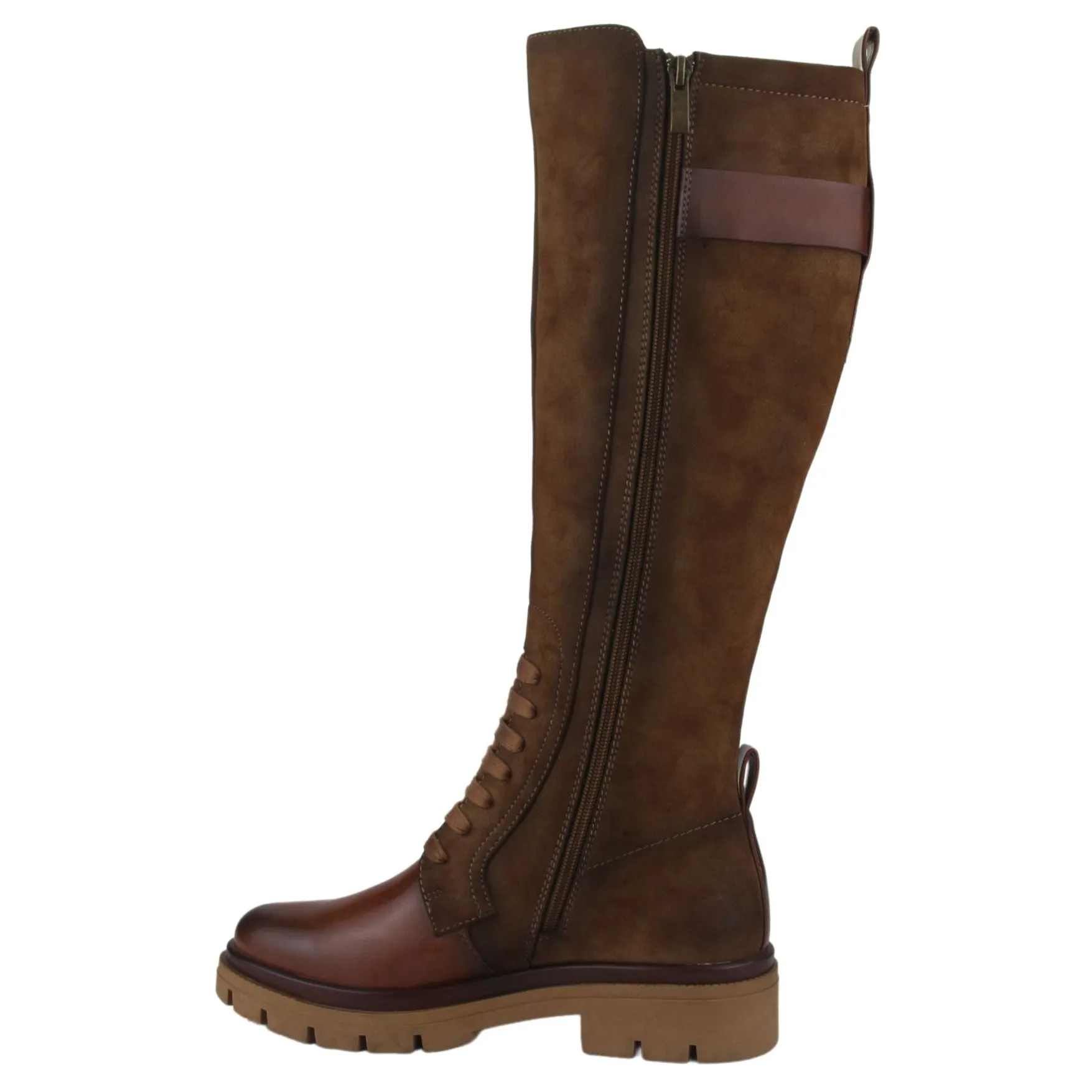 Bota Chalada Mujer Selina-4 Tostado Casual