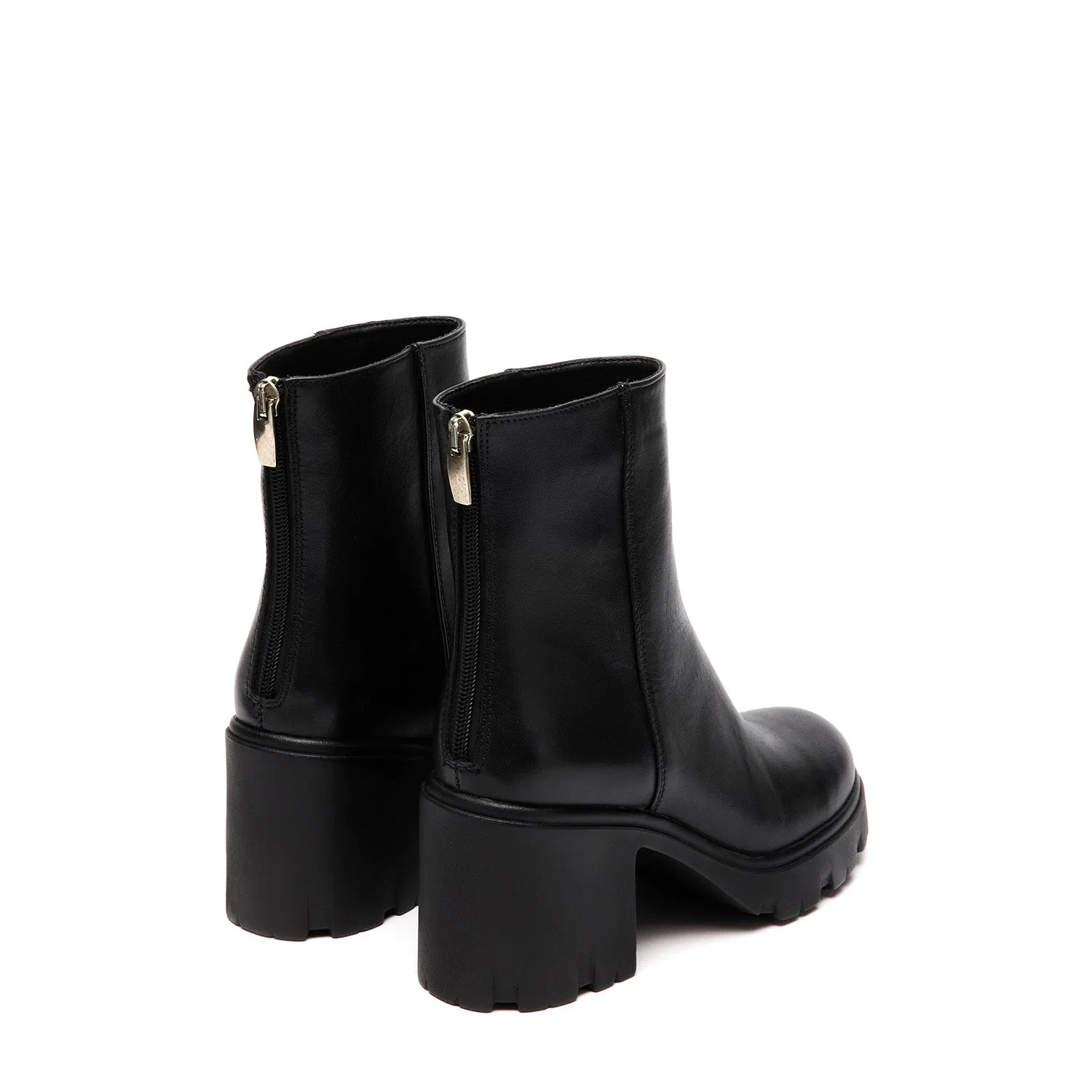 Botines Goucho Negros