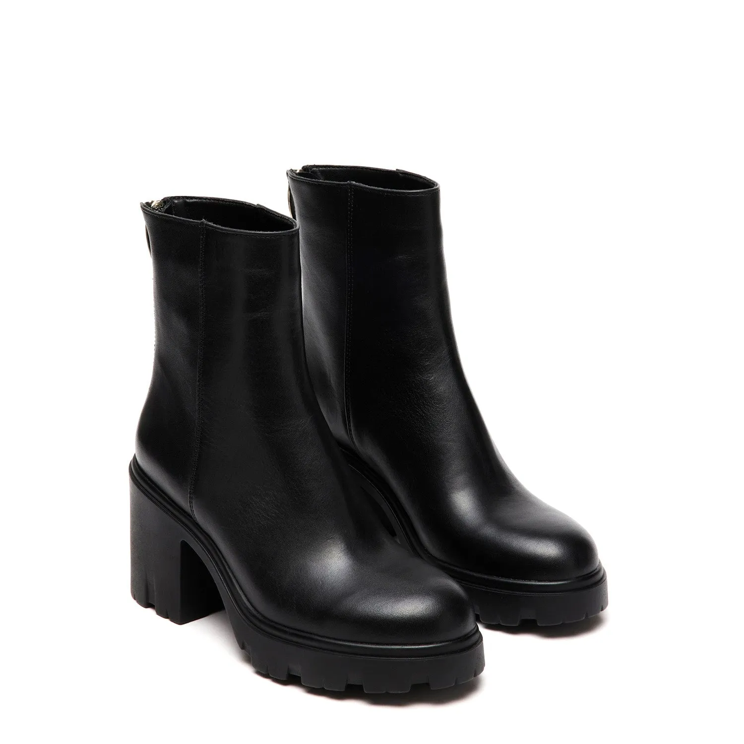 Botines Goucho Negros