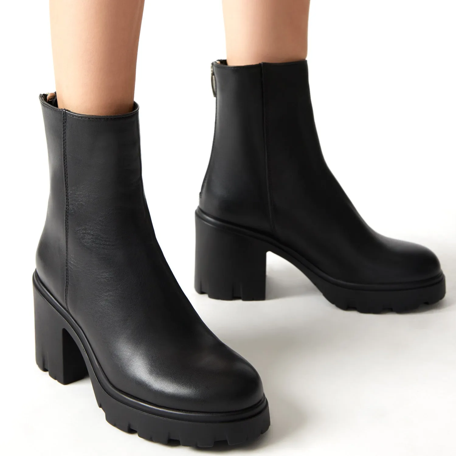 Botines Goucho Negros