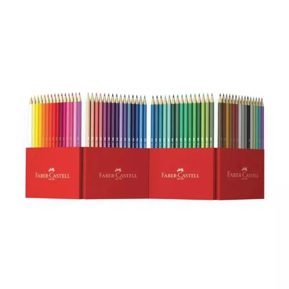 Caja Cartón 60 Lápices Clásicos de Colores Faber Castell