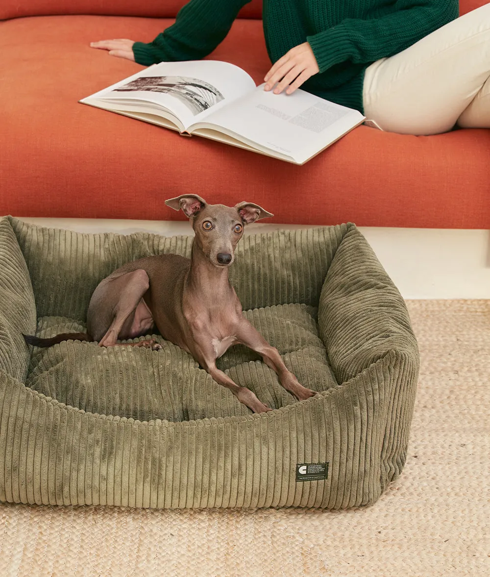Cama Perro Pana Verde, Snozy