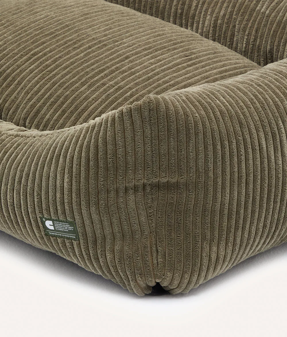 Cama Perro Pana Verde, Snozy