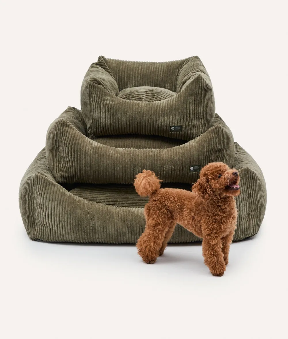 Cama Perro Pana Verde, Snozy