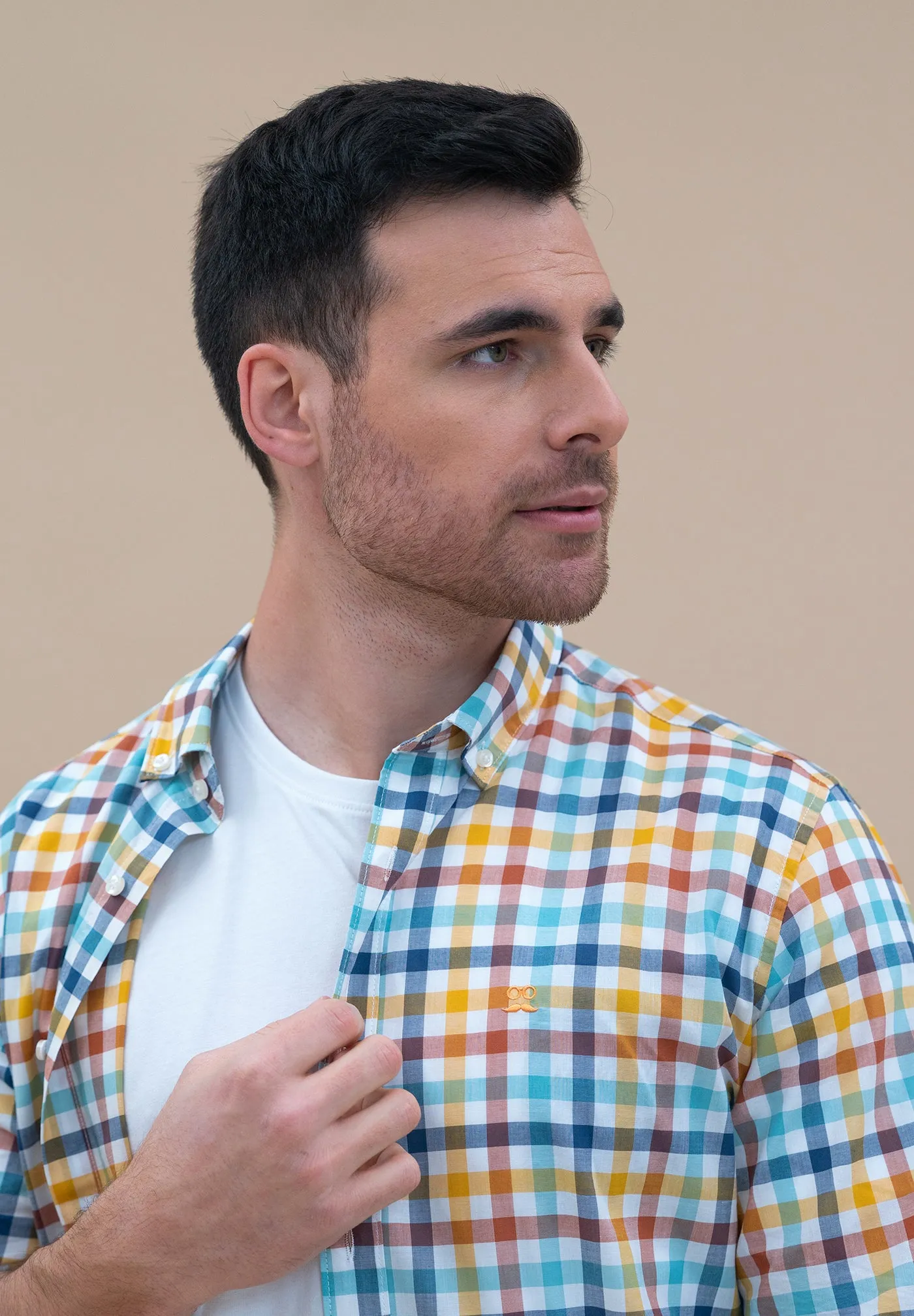 Camisa Cub Verde Hierba