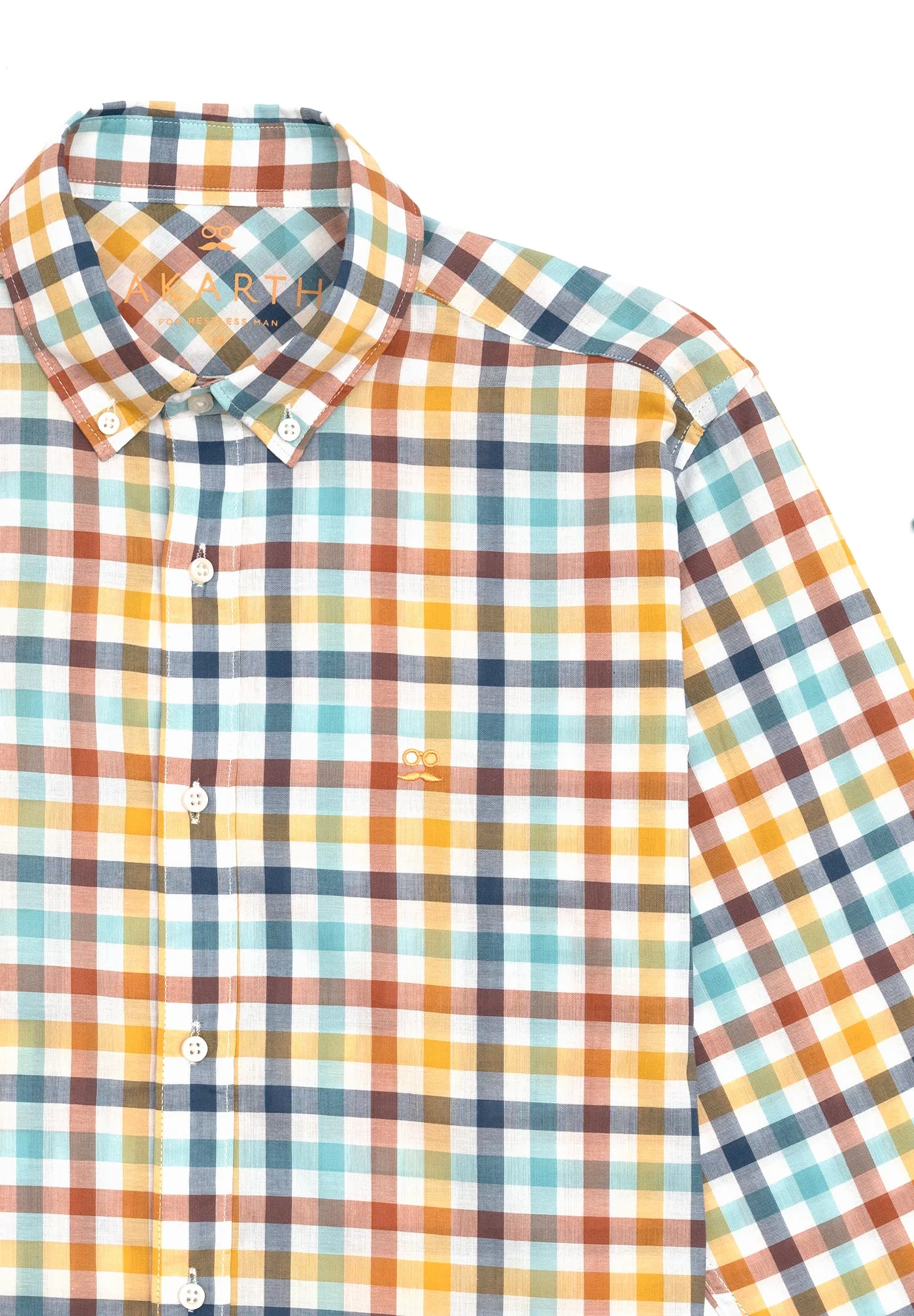 Camisa Cub Verde Hierba