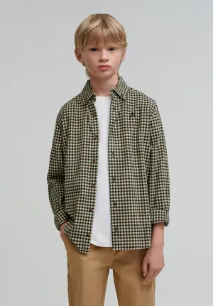 CAMISA FRANELA CUADROS VICHY