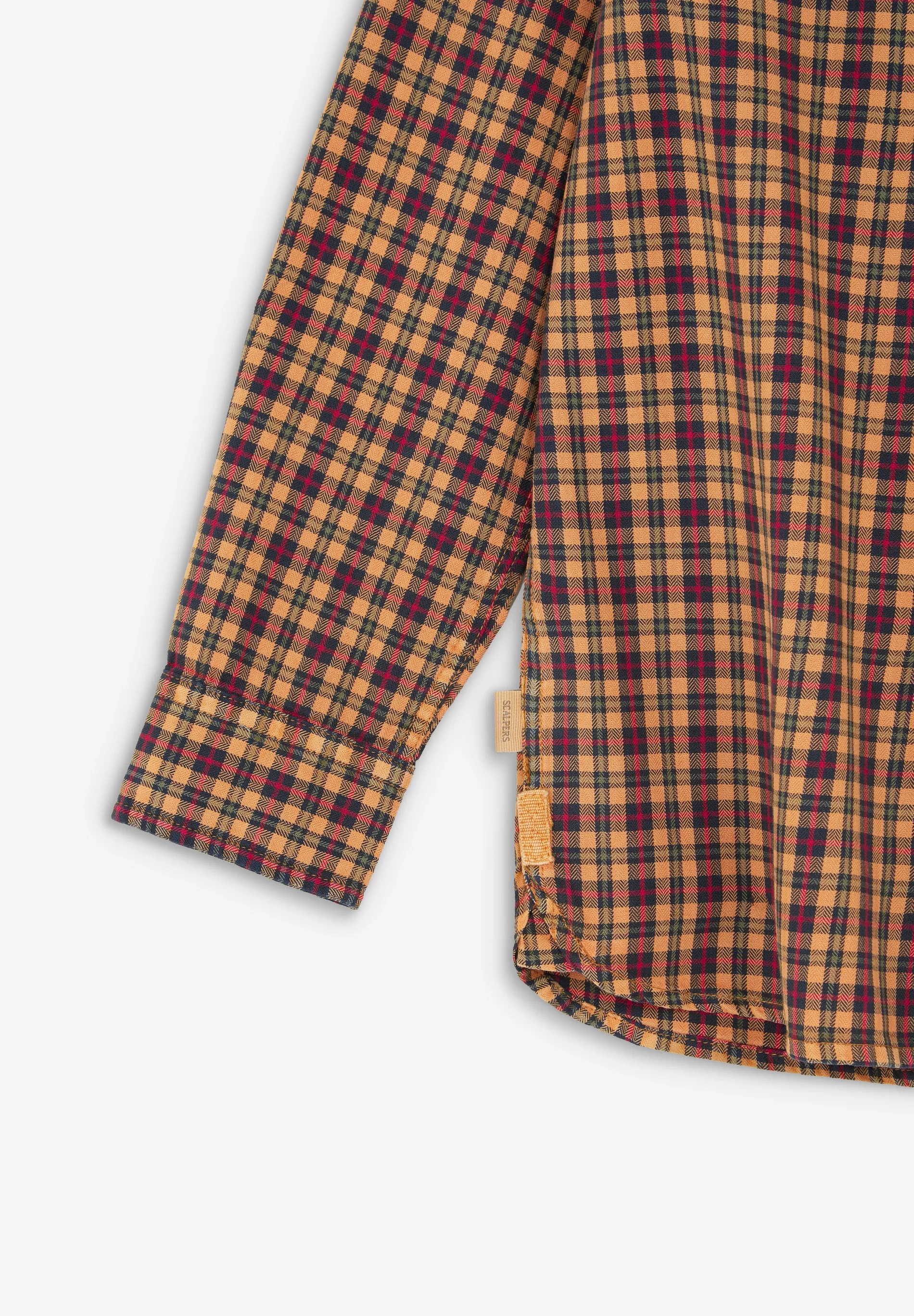 CAMISA FRANELA CUADROS
