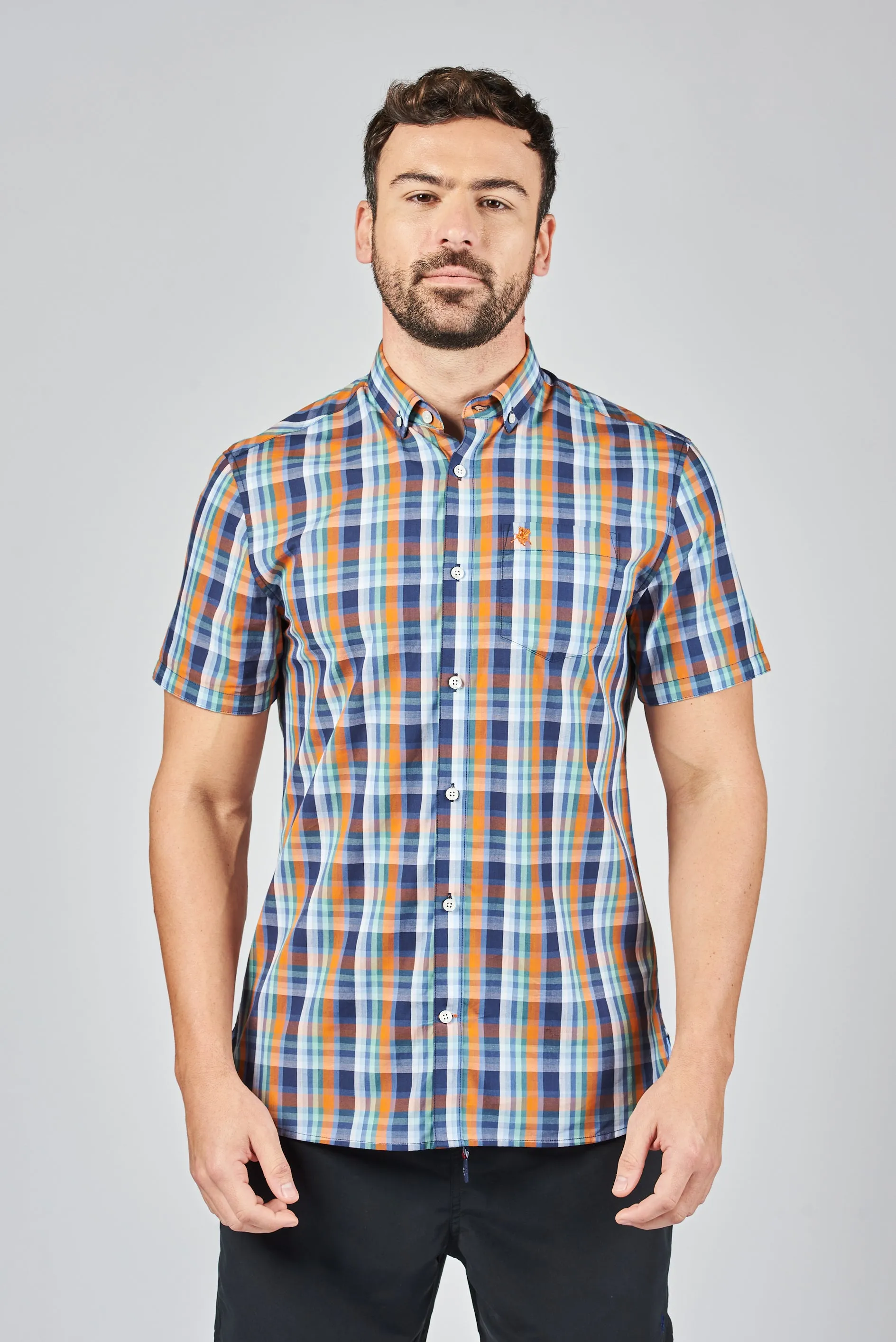 CAMISA MANGA CORTA UDINE S24115