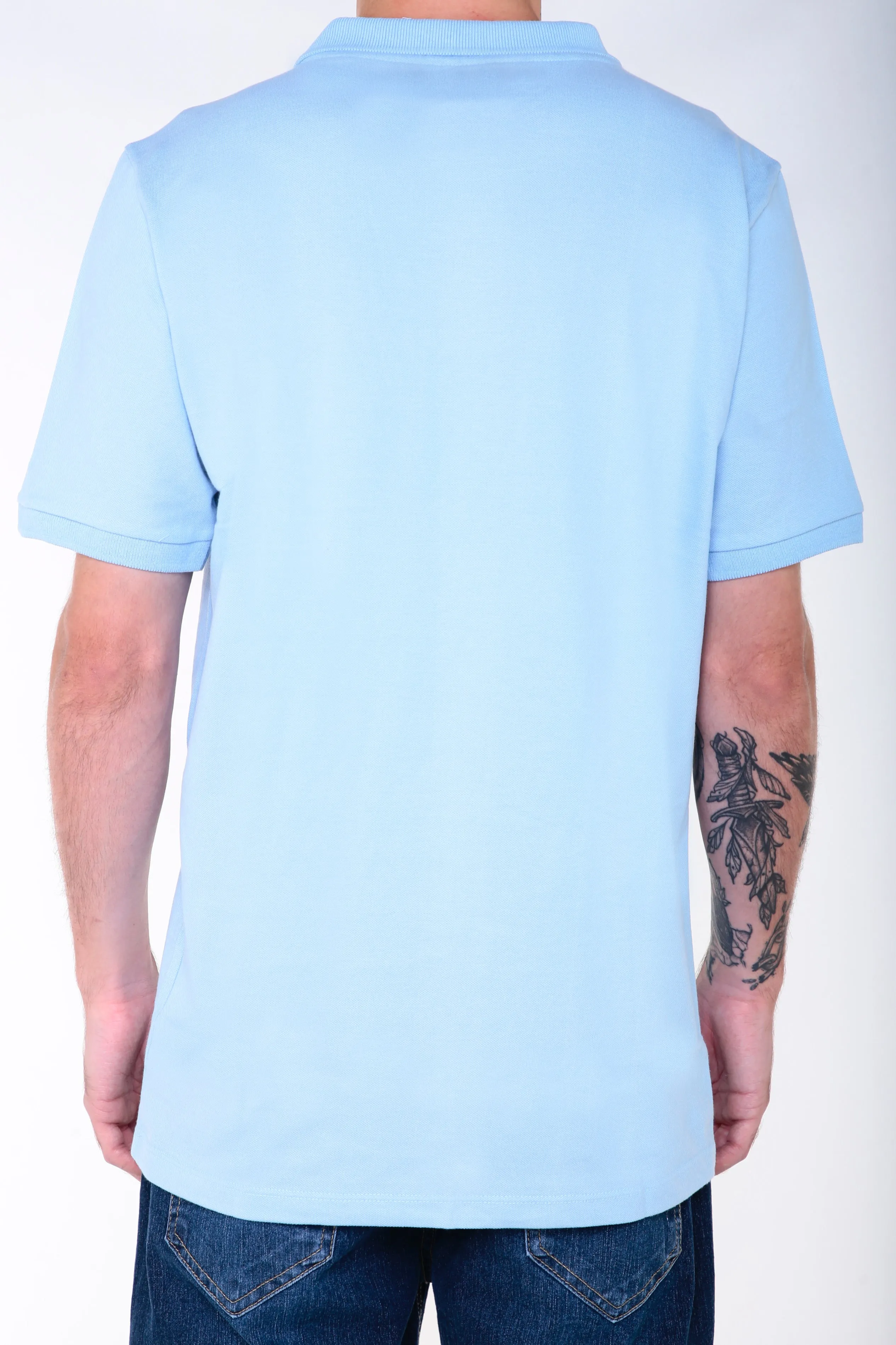 CAMISETA POLO M/C TINGIMENTO REATIVO