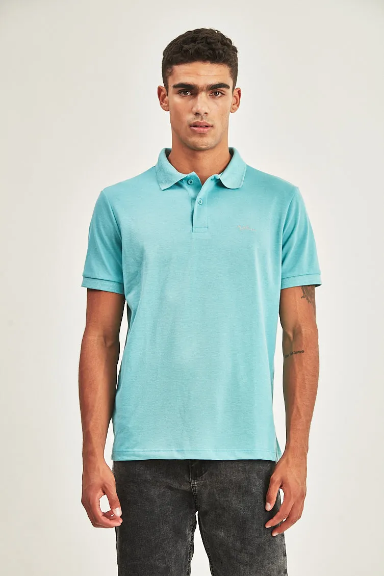 CAMISETA POLO M/C TINGIMENTO REATIVO