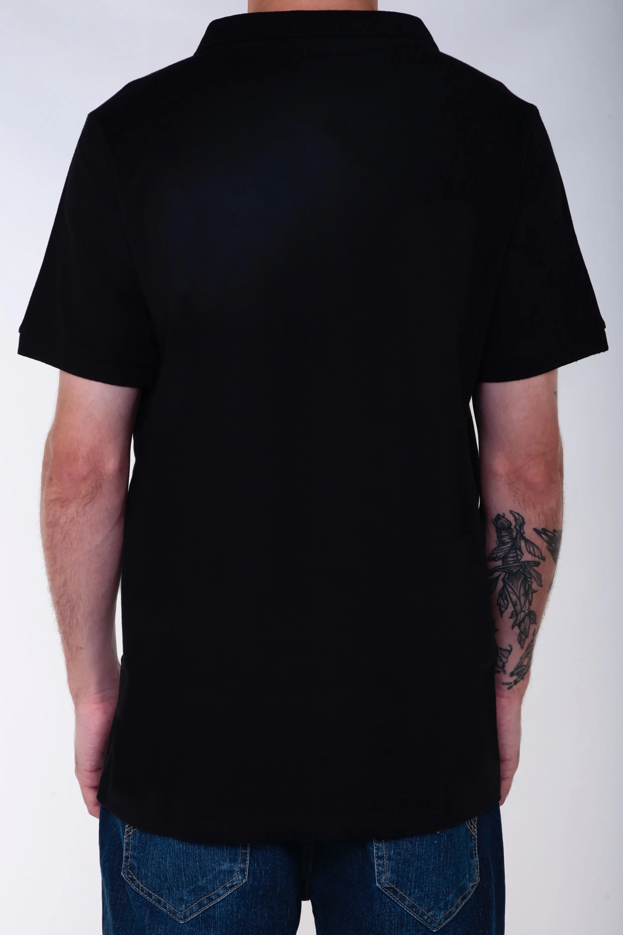 CAMISETA POLO M/C TINGIMENTO REATIVO
