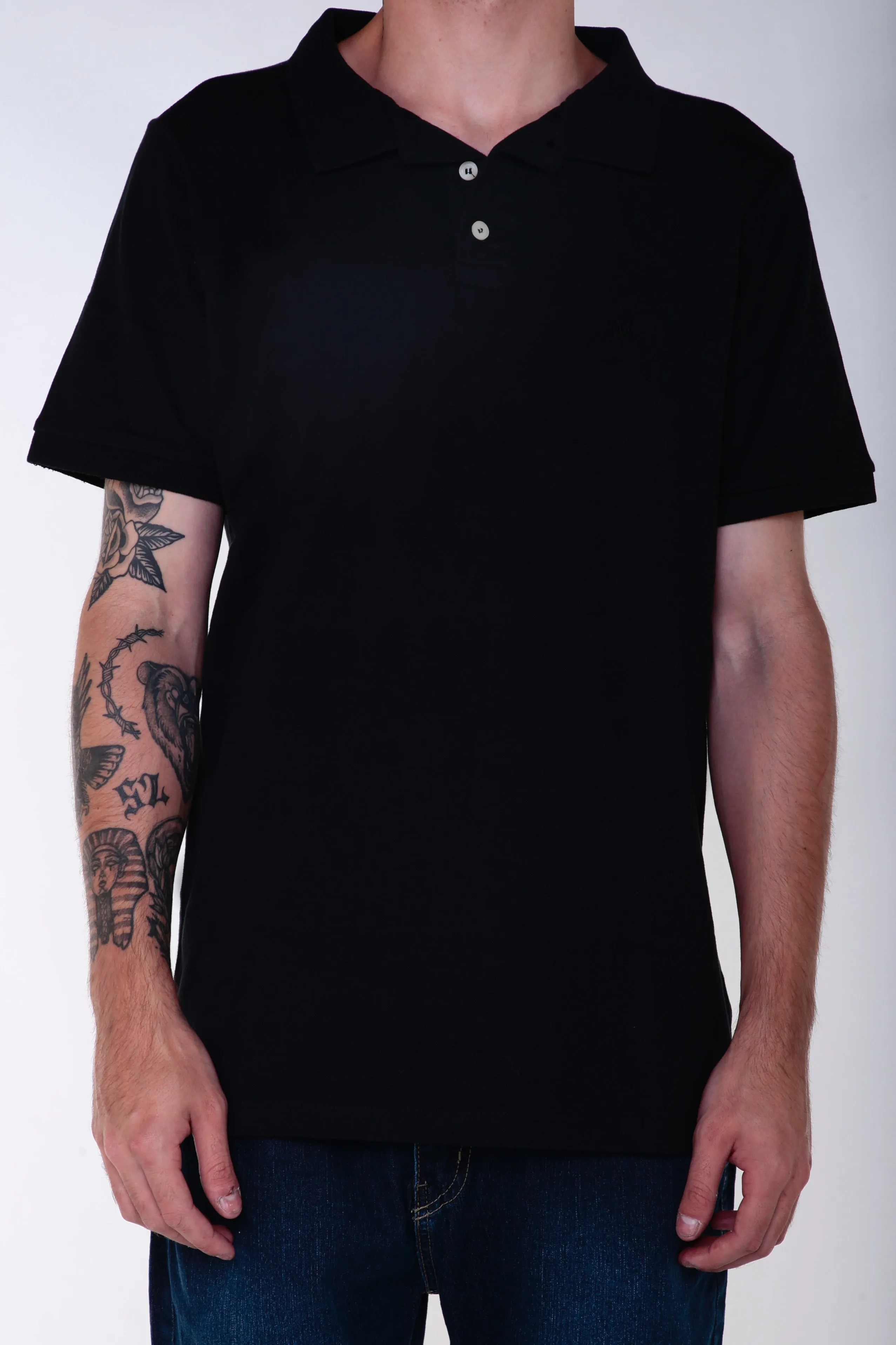 CAMISETA POLO M/C TINGIMENTO REATIVO