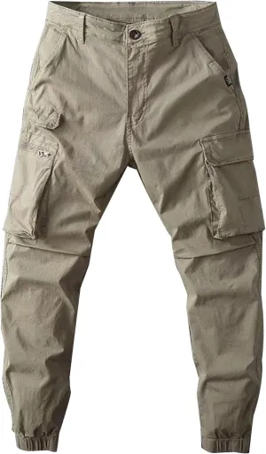 Cargo Pants for Men Baggy Tactical Slacks Smarty Public Riding Swim Cargo Joggers Sport Big and Tall Football