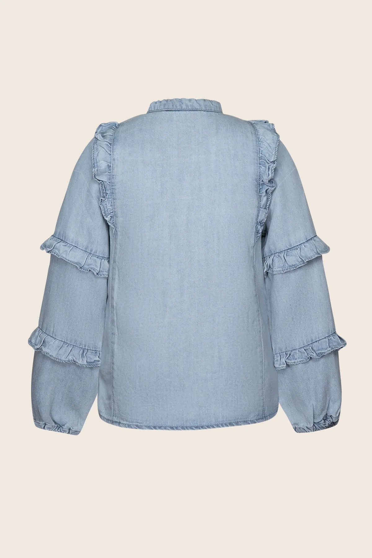 Carlijn Blouse Denim