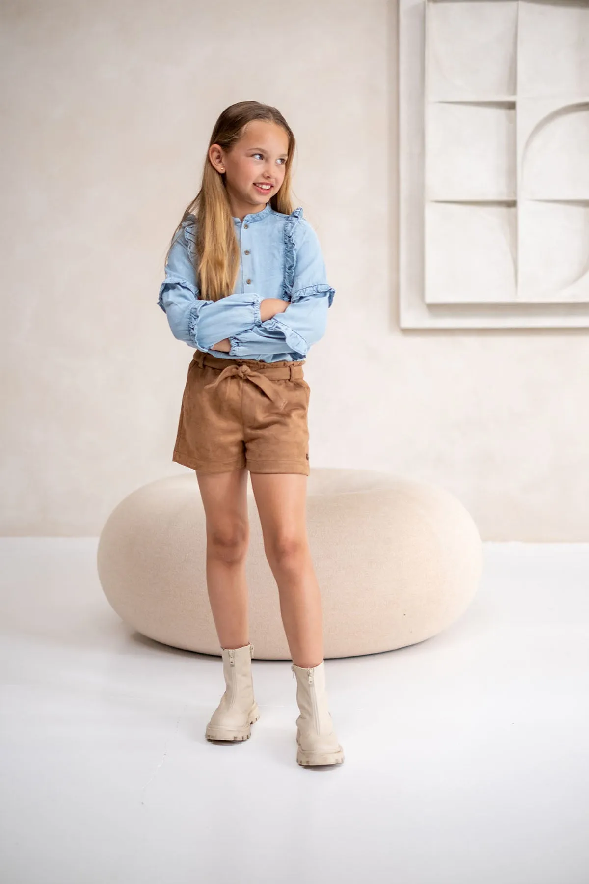 Carlijn Blouse Denim