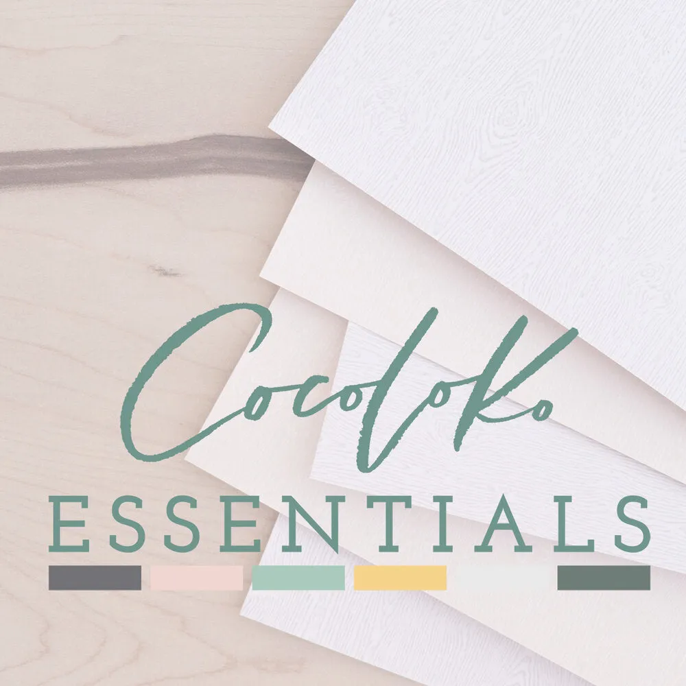 Cartulinas Wood BASICS