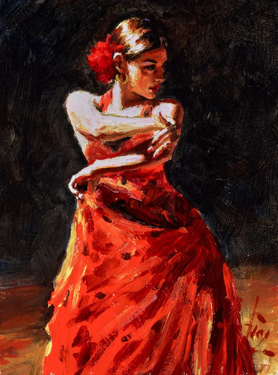 Celina Y Lunares Negros II